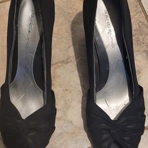 Womens heels-open toe wedge